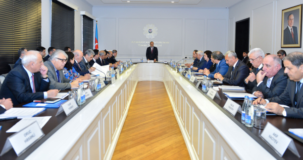 Təhsil Nazirliyində kollegiya iclası